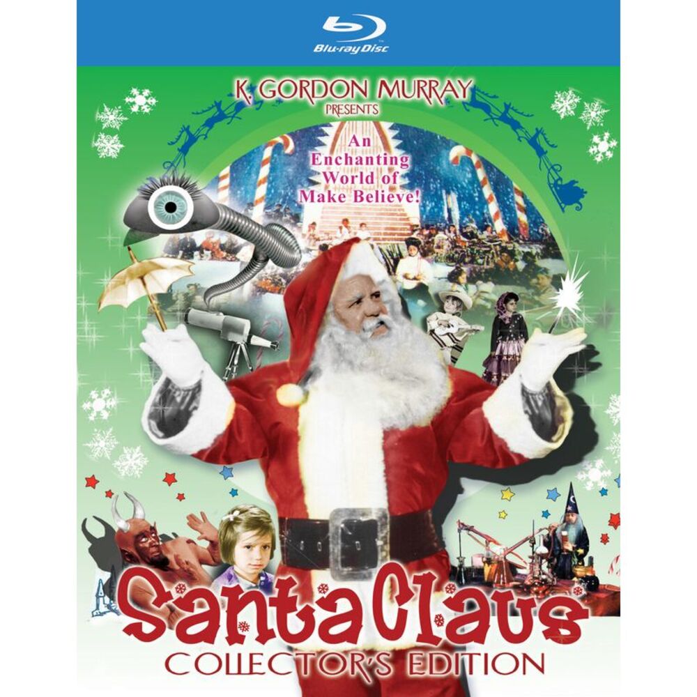 Santa Claus  BLU-RAY